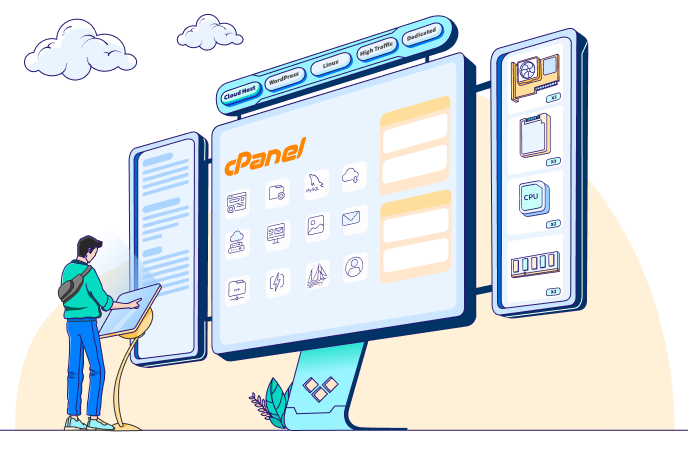 cpanel-hosting cPanel Control Panel